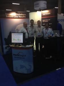 Worklogix Team at HR Tech